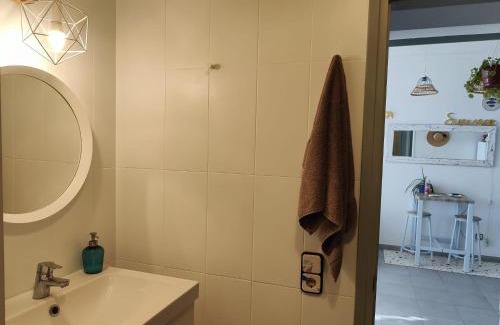 L'Eucaliptus Apartment | Arte y natura en la playa de Eucaliptus
