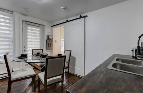 Sainte-Marie Apartment | Artful 3BR in the heart of Downtown Montreal
