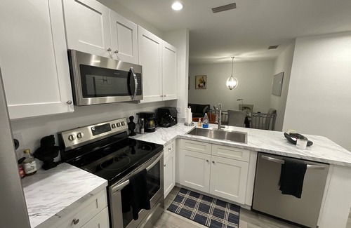Riverview Condo | Artful Haven: A Stylish Escape
