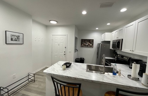 Riverview Condo | Artful Haven: A Stylish Escape
