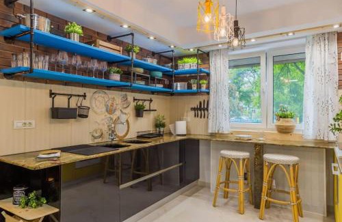 Drumul Taberei Apartment | Arthitekt - Stylish 1BR Near Afi Cotroceni