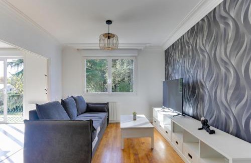 Matival Apartment | Arthur - Appt pour 6 avec jardin partagé