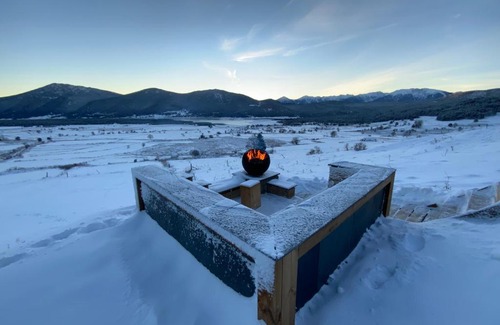 Les Angles Ski Chalet | Artik chalet avec vue à 180 degrés et piscine