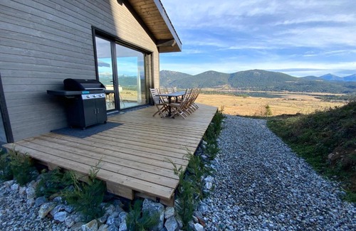 Les Angles Ski Chalet | Artik chalet avec vue à 180 degrés et piscine