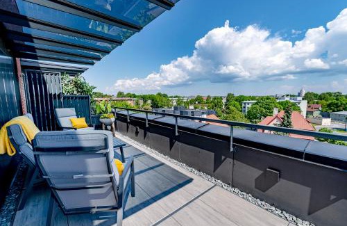 Tartu Apartment | Artisa Riia Str 20B Luxury Penthouse apartment