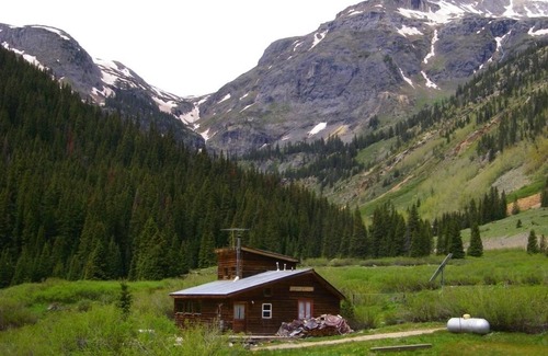 Silverton House | Artist Cabin Red Mountain Pass
