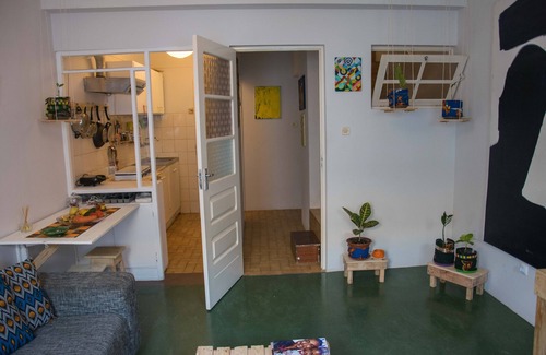 Mindelo Apartment | Artist Residence in Central Mindelo