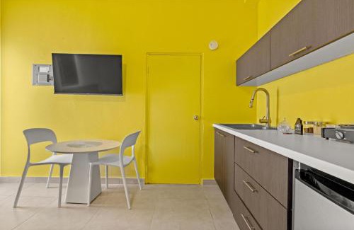 Sagrado Corazon Apartment | Artistic & Cozy Garden Studio in Santurce MM10