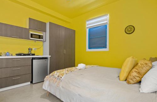Sagrado Corazon Apartment | Artistic & Cozy Garden Studio in Santurce MM10