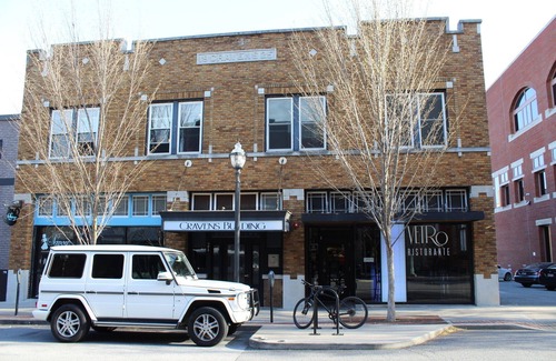 Fayetteville Condo | Artists Studio on the Historic Downtown Fayetteville Square!