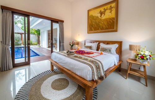 Seminyak Villa | Arts Biyu Villa Two-Bedroom with Private Pool Kuta