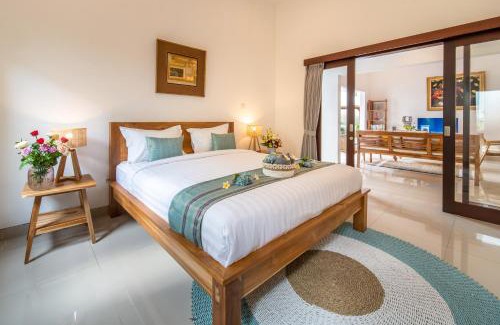 Seminyak Villa | Arts Biyu Villa Two-Bedroom with Private Pool Kuta