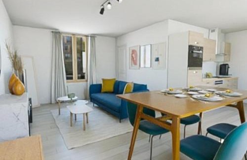Montlucon Apartment | ArtSmalt *Idéal Pro * Proche commerces * 2 chambres * Tout confort