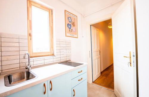 Erzsebetvaros Apartment | Artsy Loft Downtown 2
