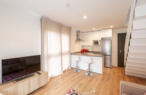 Concepcion Apartment | Arturo Soria - 1 Bedroom duplex with terrace
