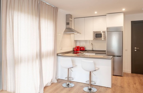 Concepcion Apartment | Arturo Soria - 1 Bedroom duplex with terrace