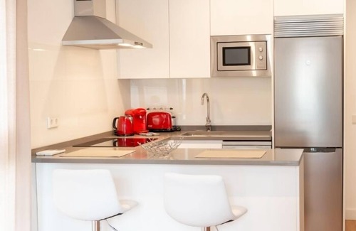 Concepcion Apartment | Arturo Soria - 1 Bedroom duplex with terrace