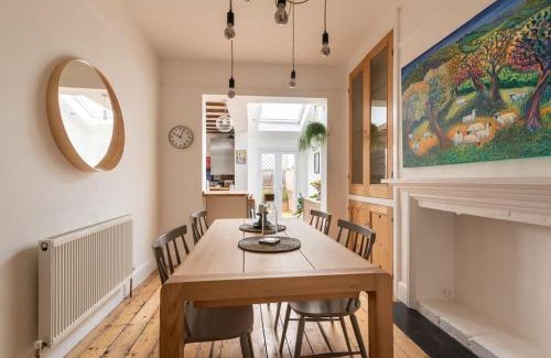 Easton House | Arty House with Garden in Central Bristol