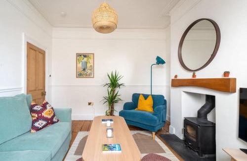 Easton House | Arty House with Garden in Central Bristol