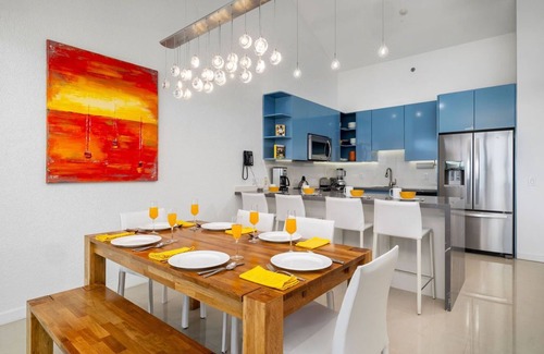 Noord Condo | Aruba Family Friendly Oceanview PH with Hot Tub