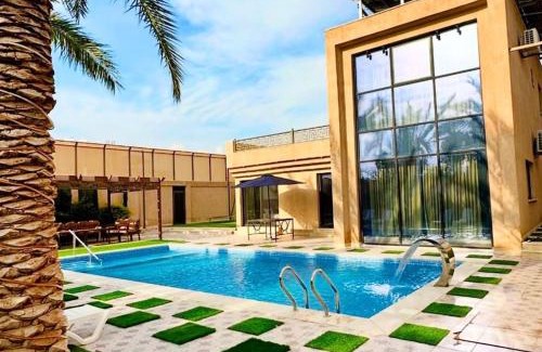 Al Khiran Ski Chalet | Aryam chalet