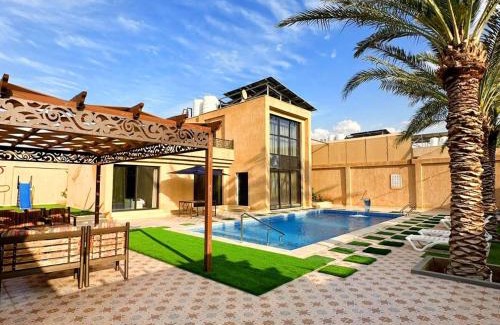 Al Khiran Ski Chalet | Aryam chalet