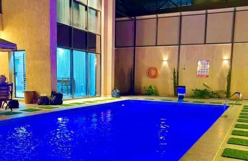 Al Khiran Ski Chalet | Aryam chalet