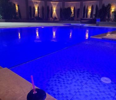 Al Khiran Ski Chalet | Aryam chalet
