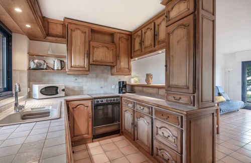 Arzon Ski Chalet | Arzon- house for 2 with great seaview