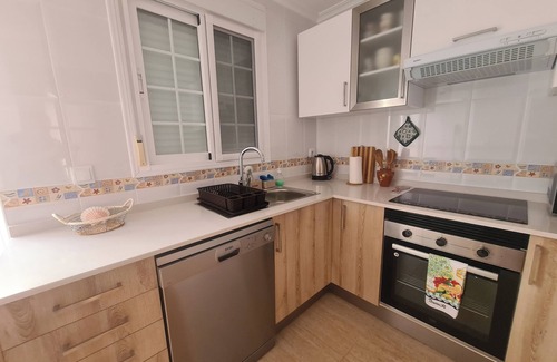 San Juan de los Terreros House | As057 Casa Limoncello 2-bedrooms Calas del Pinar