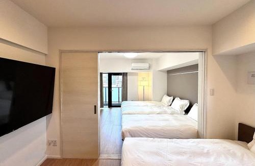 Asakusa Apartment | Asakusa 501 Quad room