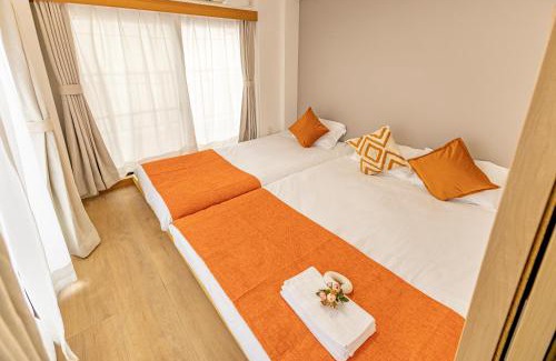 Taito Villa | Asakusa Cozy Japanese House with Tatami & Projector, 5min to Station