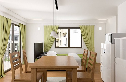 Nishiasakusa Hotel | Asakusa HomeSuites Tokyo