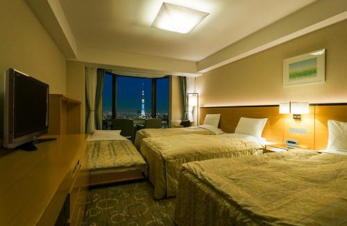 Nishiasakusa Hotel | Asakusa View Hotel