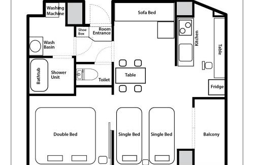 Asakusabashi Apartment | Asakusabashi Condominium Hotel