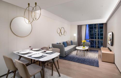 Yuzhong Apartment | Ascott Raffles City Chongqing