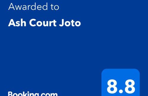 Joto Apartment | Ash Court Joto