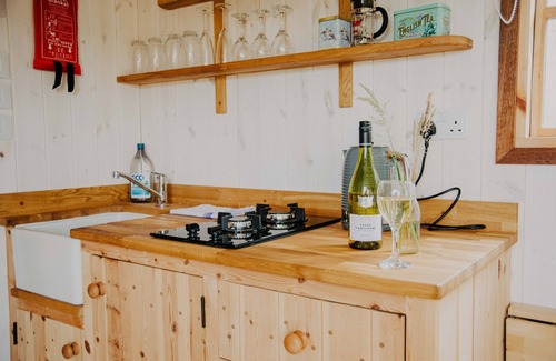 Saint Blazey Apartment | Ash Shepherd's Hut, Wiveliscombe