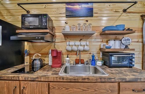 Arden Cabin | Asheville Tackle Box Tiny House