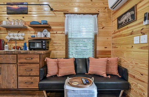 Arden Cabin | Asheville Tackle Box Tiny House