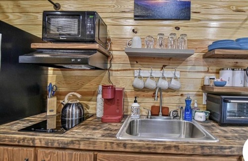 Arden Cabin | Asheville Tackle Box Tiny House