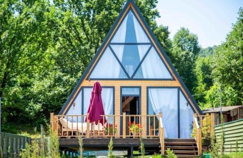 Azerbaijan Ski Chalet | Ashla A-Frame Lenkaran