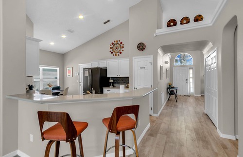 Four Corners Villa | Ashland Palms: Modern pool home, close to Disney on Glenbrook Resort