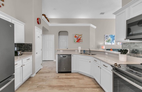 Four Corners Villa | Ashland Palms: Modern pool home, close to Disney on Glenbrook Resort