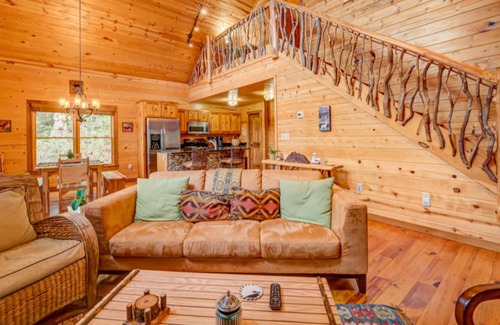 Cherry Log Cabin | Aska Creek-n-view by Escape to Blue Ridge