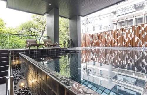 Asoke Condo | Asok Terminal 21/5mins BTS/MRT 2BR/6 PAX 市中心购物中心