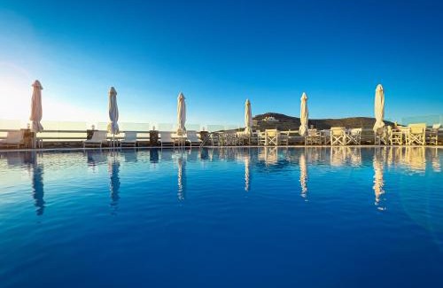 Chora Folegandros Hotel | Aspalathras White Hotel