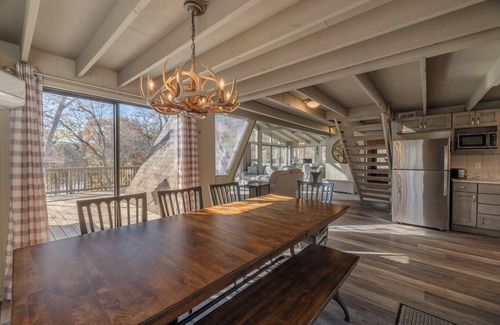 Innsbrook Ski Chalet | Aspen A-Frame by Innsbrook Vacations!