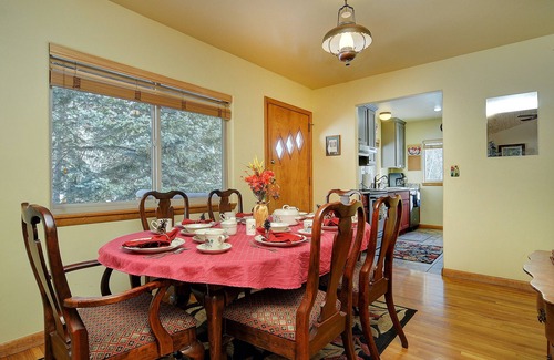 Nathrop Cabin | Aspen Grove - fully updated modern log cabin - summer in the rockies