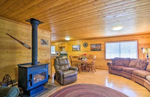Duck Creek Village House | Aspen Meadow Cabin about 9 Miles Outside Duck Creek